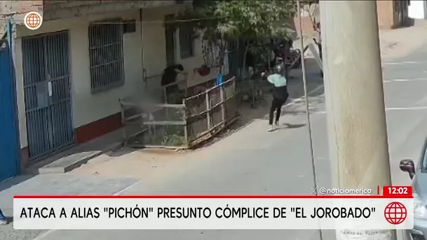 Atacan a balazos a alias Pichón frente a su hijo en Carabayllo. Foto: América Noticias