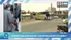 Atacan a balazos bus de 'Las Estrellas de la Cumbia'