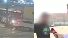 Atacan a balazos bus de Translima en Comas