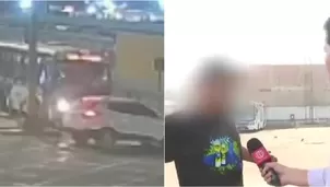 Atacan a balazos bus de Translima en Comas/ Video y Fotos: América Noticias