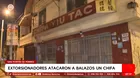 Atacan a balazos un chifa en San Martín de Porres