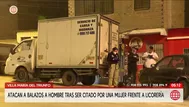 Atacan a balazos a hombre en Villa María del Triunfo