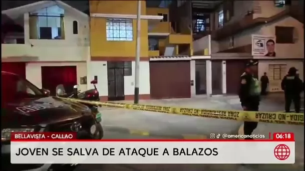 Ataque a balazos en Bellavista deja un vehículo dañado/ América Noticias