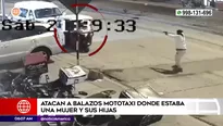 Sicario atacó a pocos metros de distancia | Video: América Noticias