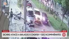 Atacan a balazos a ocupantes de camioneta en Trujillo. Foto y video: América Noticias