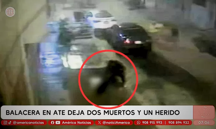 Ataque en bodega de Ate deja dos muertos y un vecino herido