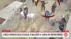Ataque armado en Huaycán deja cinco heridos