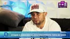 Ataque a balazos contra el cantante Engerberth Tapia en el Callao