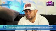 Ataque a balazos contra el cantante Engerberth Tapia en el Callao