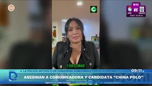 Ataque a balazos contra la comunicadora Susy Aponte Polo causa su muerte en Áncash. Foto y video: Domingo Al Día