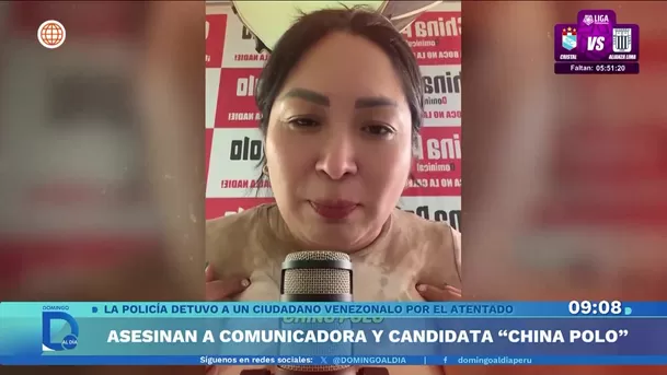 Ataque a balazos contra la comunicadora Susy Aponte Polo causa su muerte en Áncash. Foto: Domingo Al Día Ataque a balazos contra la comunicadora Susy Aponte Polo causa su muerte en Áncash. Foto: Domingo Al Día