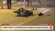 Ataque a balazos deja un muerto y un herido en Ventanilla
