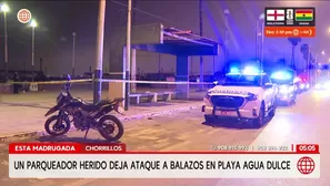 Ataque a balazos en playa Agua Dulce de Chorrillos deja un herido. Foto y video: América Noticias
