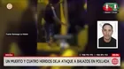 Ataque a balazos en una pollada en Breña deja un muerto
