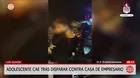 Ataque contra casa en Los Olivos
