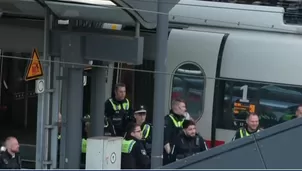 Doce heridos en un ataque con cuchillo en estación de trenes de Hamburgo. Video: Canal N