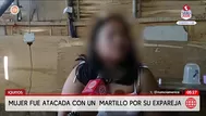 Ataque a mujer con martillo en Iquitos