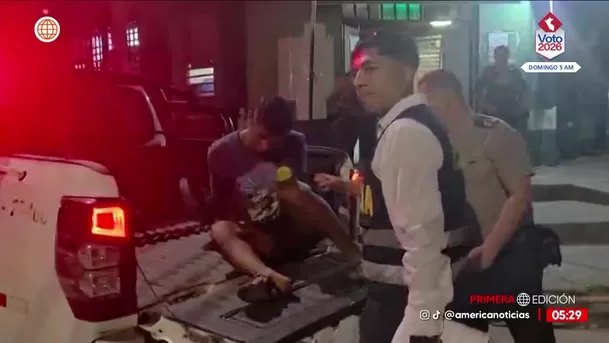 Ataque a mujer con martillo en Iquitos. Foto: América Noticias
