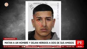 Ataque en parque de Independencia deja un muerto y dos heridos. Foto y video: América TV