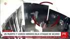 Ataque de sicario deja un muerto frente a bodega en Carabayllo
