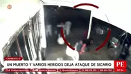 Ataque de sicario deja un muerto frente a bodega en Carabayllo