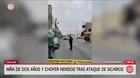 Ataque de sicarios deja heridos en el Callao