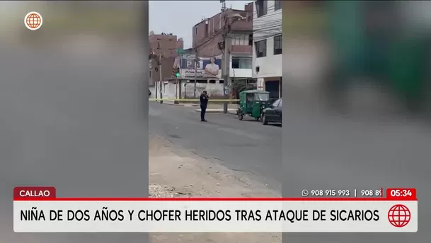 Ataque de sicarios deja heridos en el Callao. Foto: América Noticias Ataque de sicarios deja heridos en el Callao. Foto: América Noticias