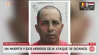 Ataque de sicarios deja un muerto en San Juan de Lurigancho
