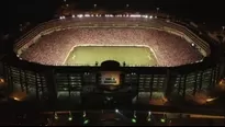 Estadio Monumental de Universitario de Deportes. Foto-Video: Canal N