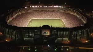 Estadio Monumental de Universitario de Deportes. Foto-Video: Canal N