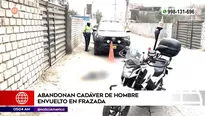 Asesinato en Ate. Foto y video: América Noticias