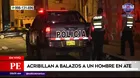 Ate: Acribillan a balazos a extranjero