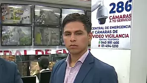 Franco Vidal dijo que el problema de la inseguridad no se limita a su distrito, sino que afecta a todo el país. / Video: Canal N