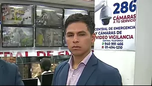 Franco Vidal dijo que el problema de la inseguridad no se limita a su distrito, sino que afecta a todo el país. / Video: Canal N