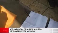 Ocurrió en Ate