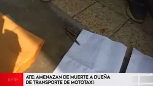 Ocurrió en Ate