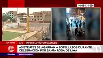 Foto y video: América Noticias