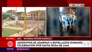 Foto y video: América Noticias