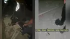 Ate: caen dos sujetos cuando grababan amenaza de extorsión