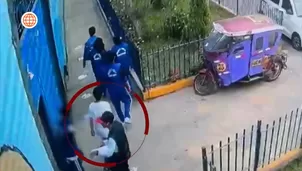 Estos videos están siendo examinados minuciosamente por la policía para esclarecer el asesinato. / Video: América Noticias