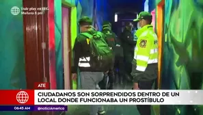 Ocurrió en Ate. América Noticias