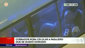 Robos en Ate. Foto y video: América Noticias