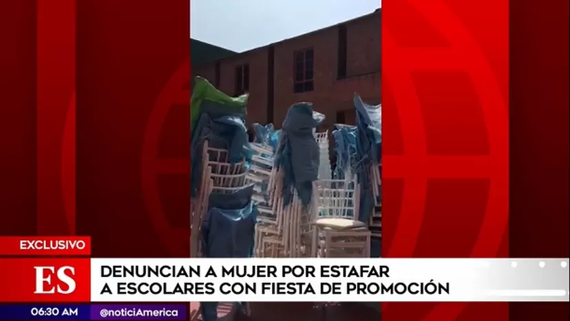 Ate: denuncian a mujer de estafar a padres de familia con fiesta de promoción