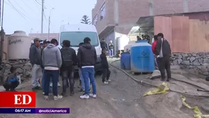 Este incidente no solo aumenta las cifras de criminalidad. / Video: América Noticias