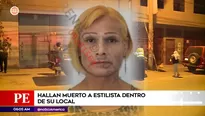 Asesinato en Ate. Foto y video: América Noticias