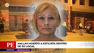 Asesinato en Ate. Foto y video: América Noticias