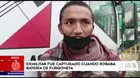 Ate: exmilitar fue capturado robando autopartes