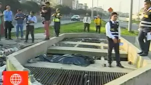 Las autoridades rescataron el cadáver del canal de regadío