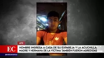 Hombre atacó a tres mujeres. América Noticias