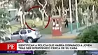 Ate: Identifican a policía que disparó a joven durante una intervención